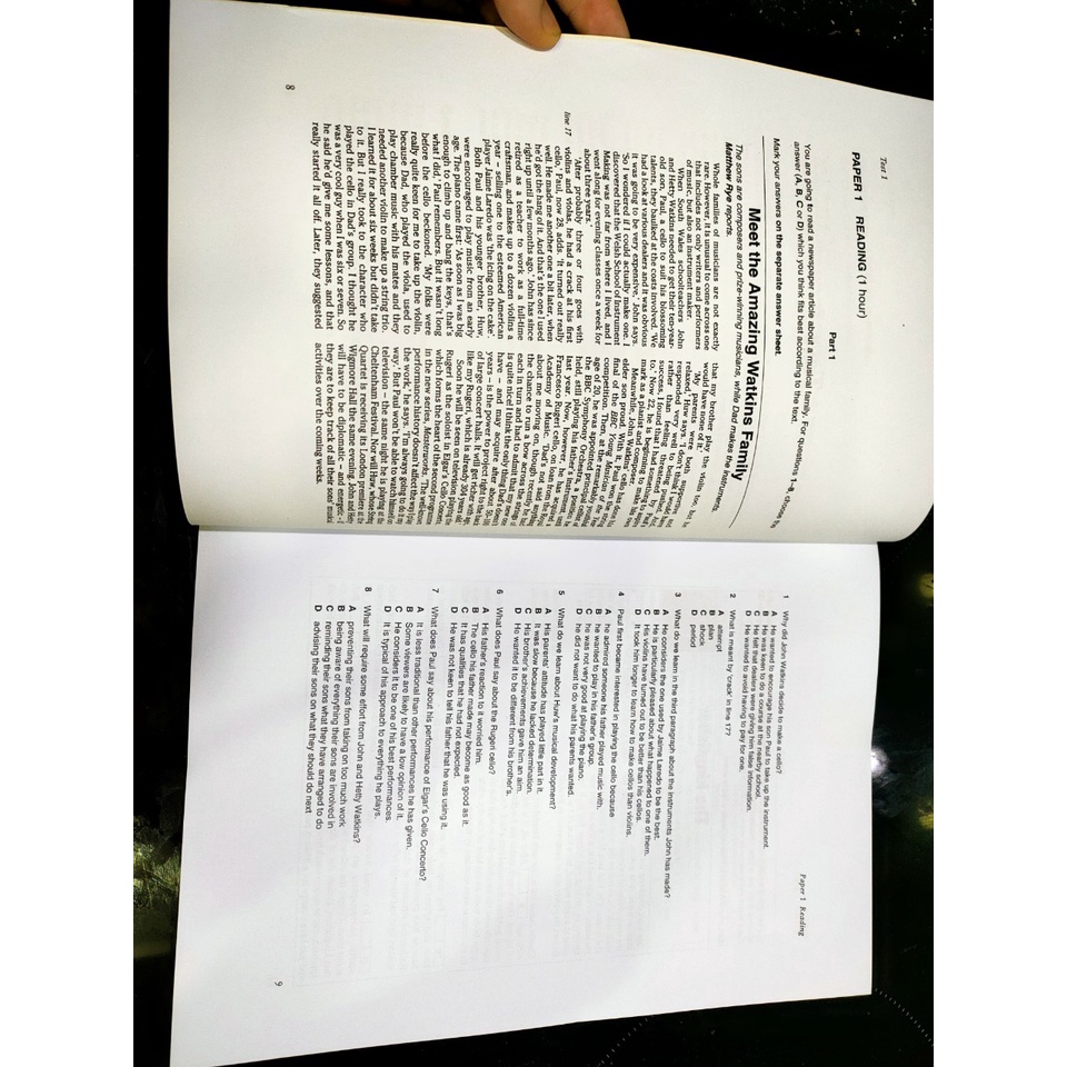 Bộ 5q - FCE Cambridge First Certificate in English