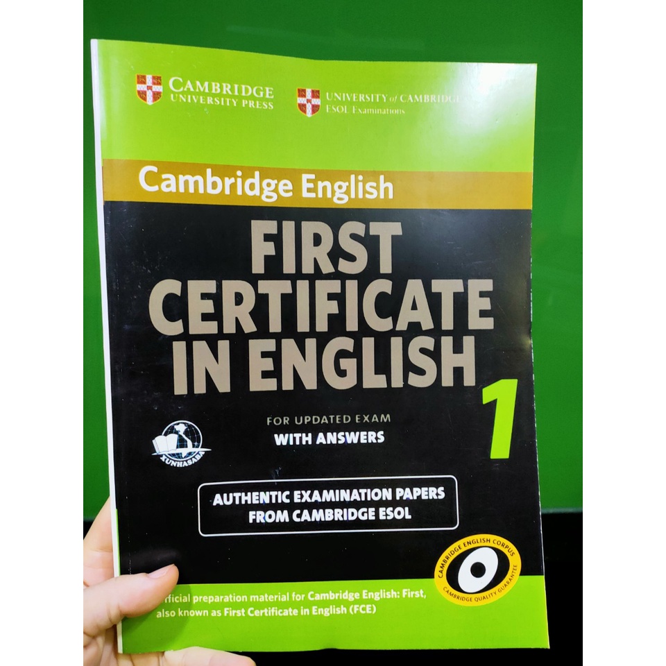 Bộ 5q - FCE Cambridge First Certificate in English