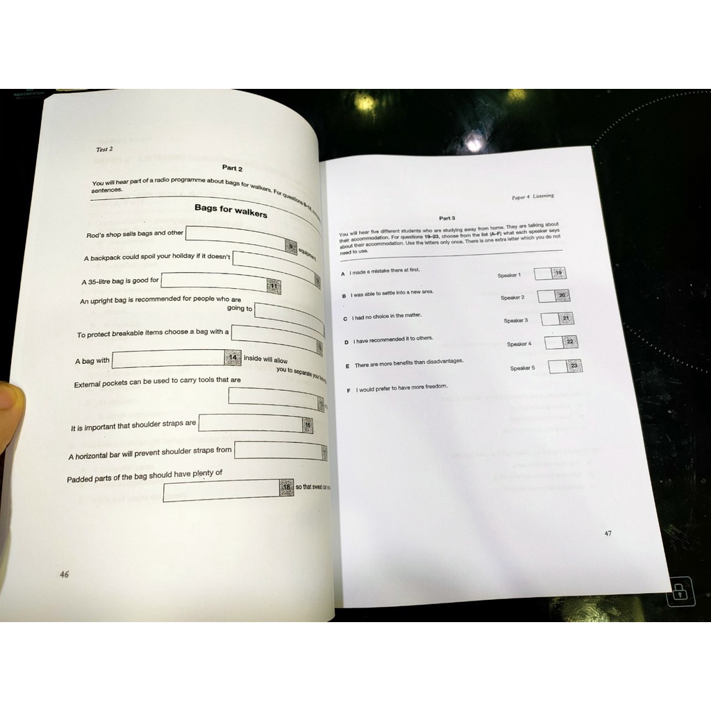 Bộ 5q - FCE Cambridge First Certificate in English