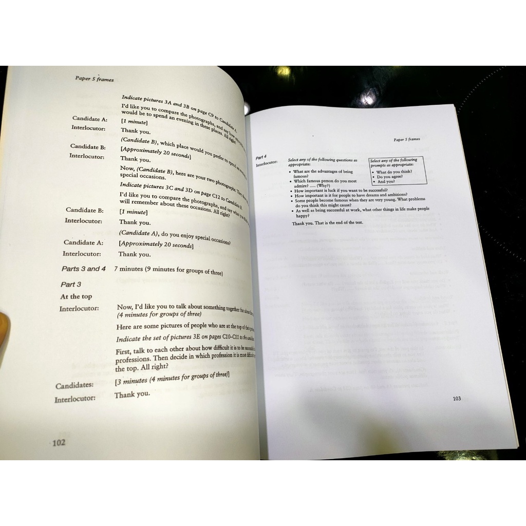 Bộ 5q - FCE Cambridge First Certificate in English