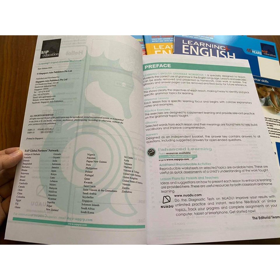 Bộ 6q nhập - Learning English grammar