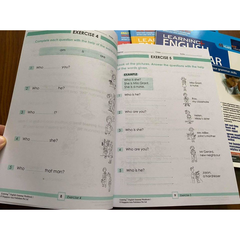 Bộ 6q nhập - Learning English grammar