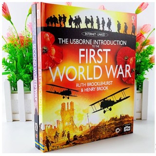 Hàng nhập 2q - The Usborne introduction to the First world war&Second world war