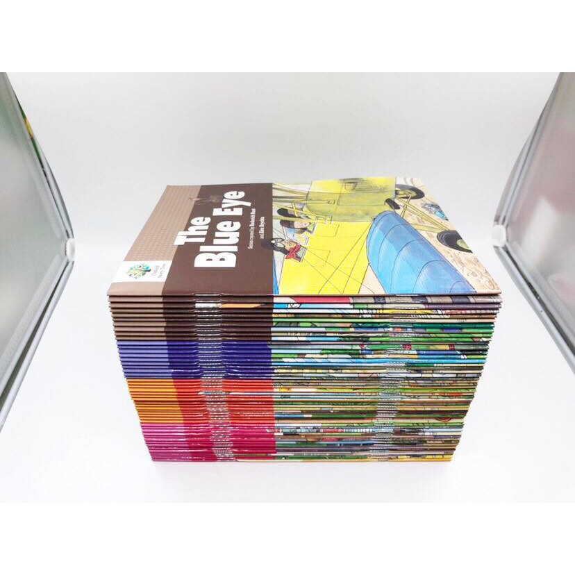 Hàng nhập 52q - The Oxford Story Tree 4-5-6-7 + File MP3