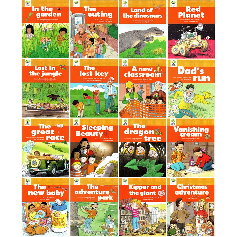 Hàng nhập 52q - The Oxford Story Tree 4-5-6-7 + File MP3