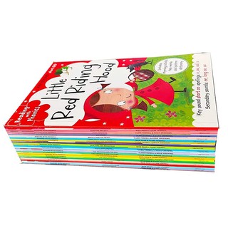 Hàng nhập 20q - READING WITH PHONICS COLLECTION + File mp3