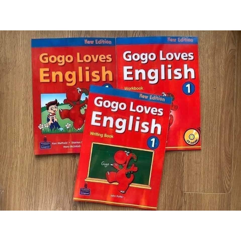 Bộ 3q - GOGO LOVES ENGLISH