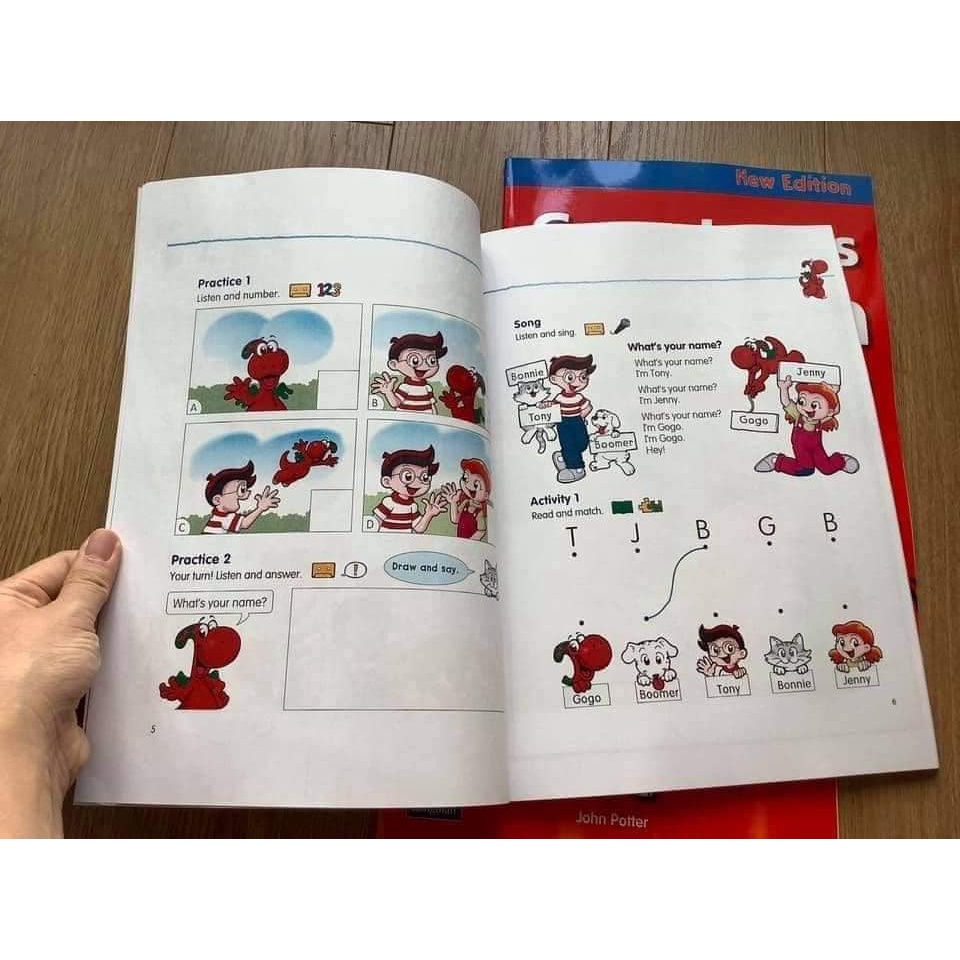 Bộ 3q - GOGO LOVES ENGLISH