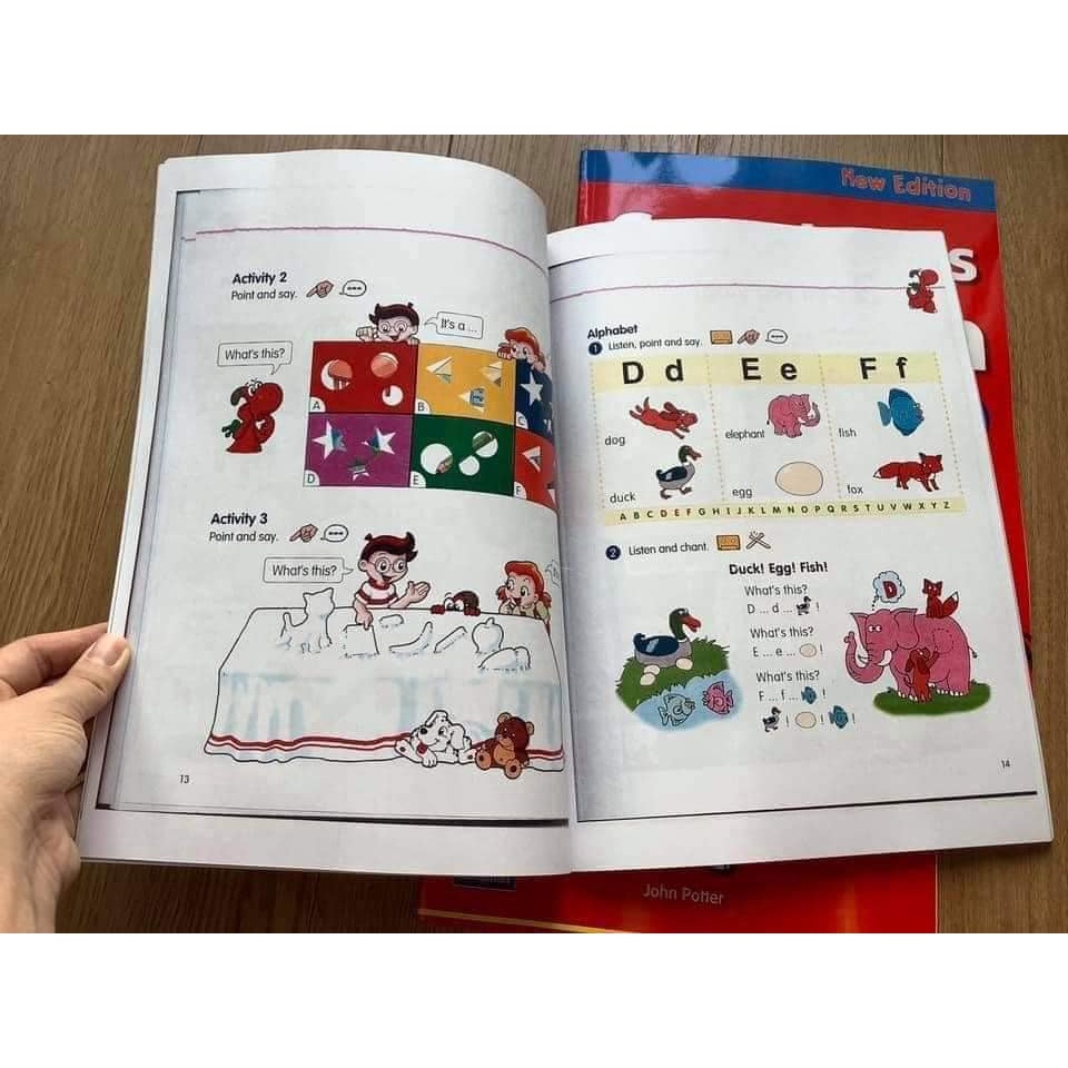 Bộ 3q - GOGO LOVES ENGLISH