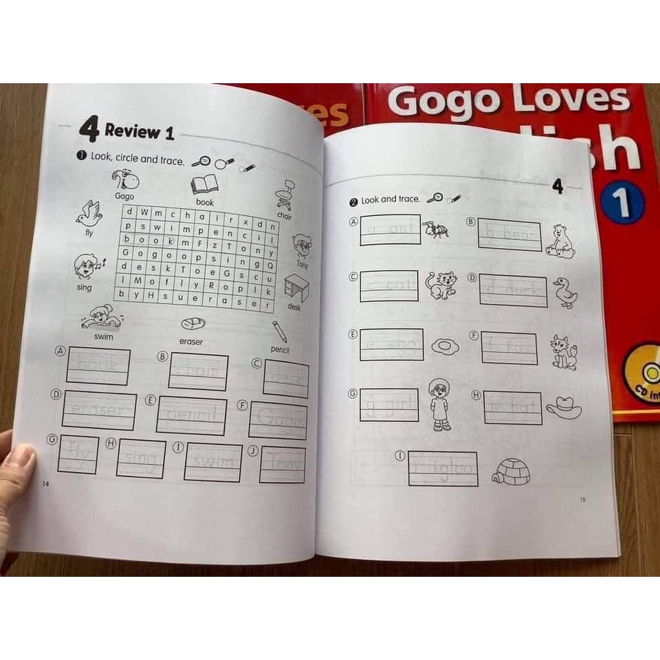 Bộ 3q - GOGO LOVES ENGLISH