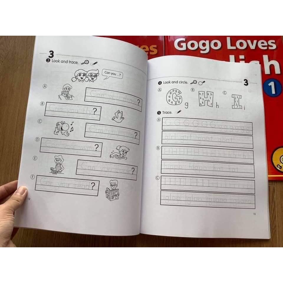 Bộ 3q - GOGO LOVES ENGLISH