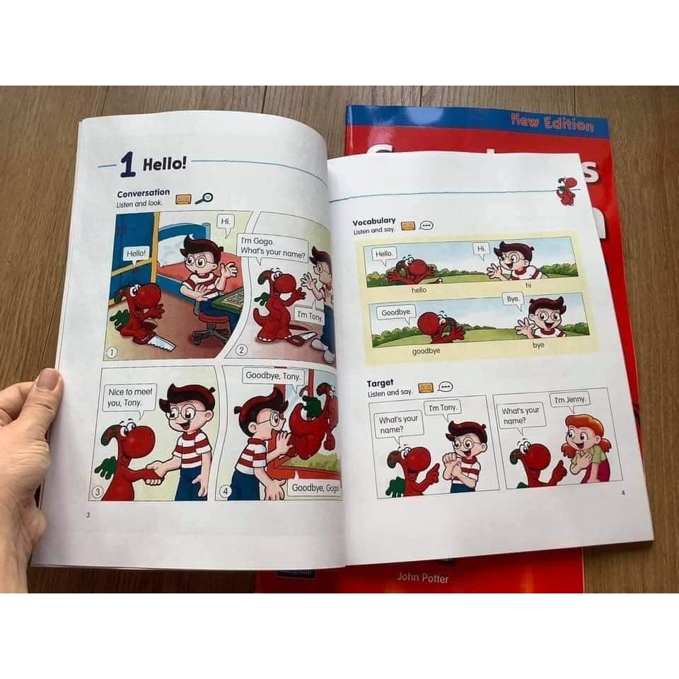 Bộ 3q - GOGO LOVES ENGLISH