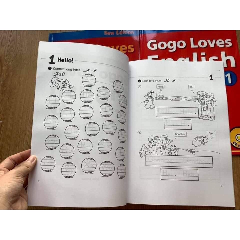 Bộ 3q - GOGO LOVES ENGLISH