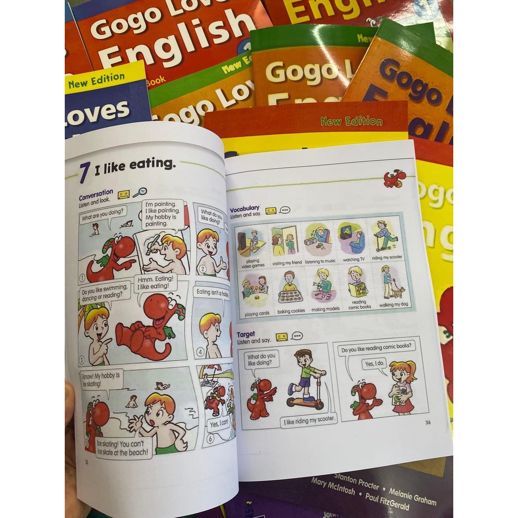 Bộ 3q - GOGO LOVES ENGLISH