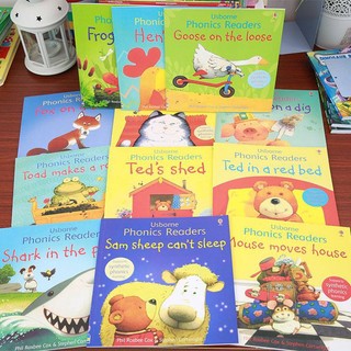 Hàng nhập 12q - usborne phonics readers