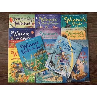 Hàng nhập 18q  - Winnie the Witch collection