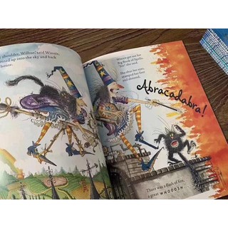 Hàng nhập 18q  - Winnie the Witch collection