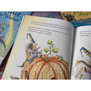 Hàng nhập 18q  - Winnie the Witch collection