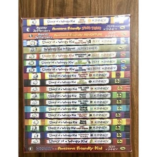 Hàng nhập Full mới nhất 23q - Diary of a wimpy kid bản tiếng Anh nhập khẩu