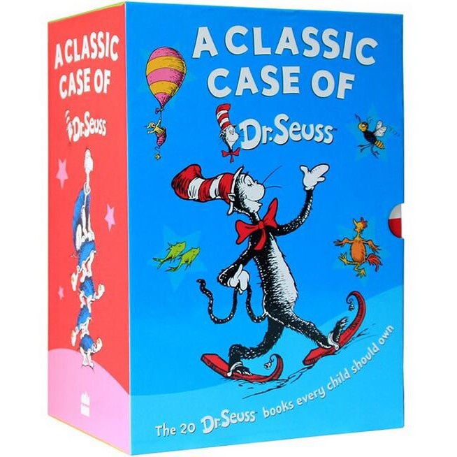 Hàng nhập 20q - Dr seuss + File mp3