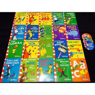 Hàng nhập 20q - Dr seuss + File mp3