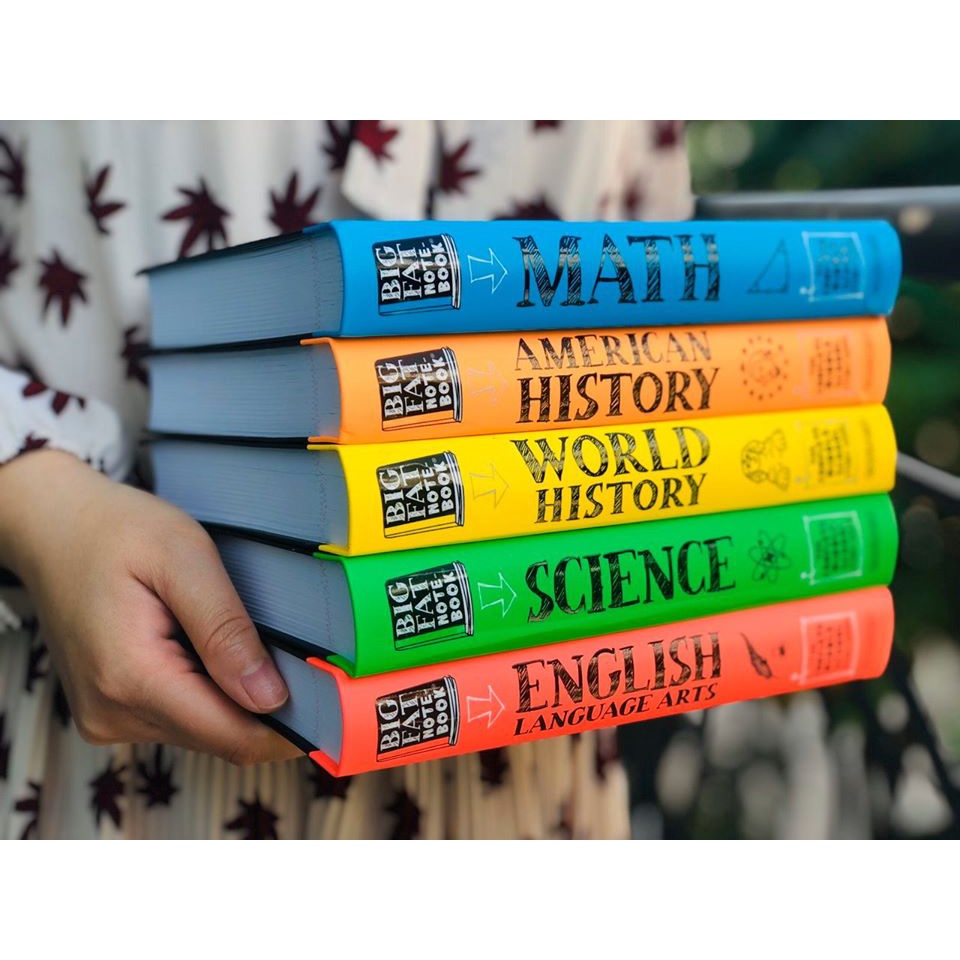 Hàng nhập - Big Fat Notebook 7c