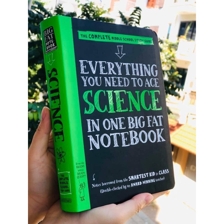 Bản nhập - Big Fat Notebook 7c