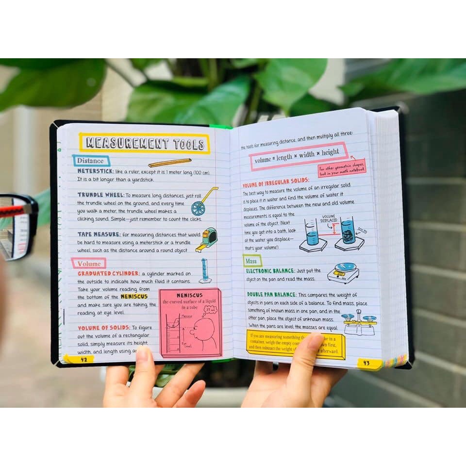 Bản nhập - Big Fat Notebook 7c