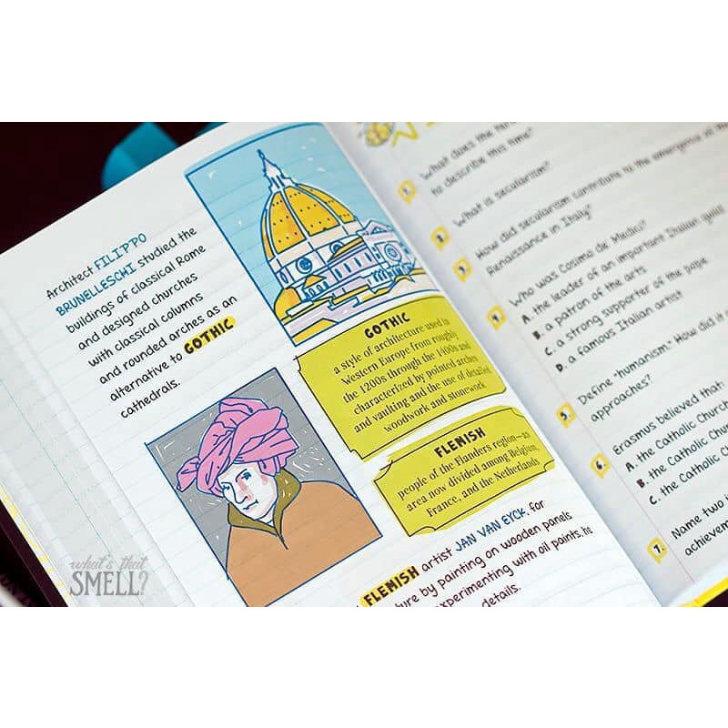 Bản nhập - Big Fat Notebook 7c