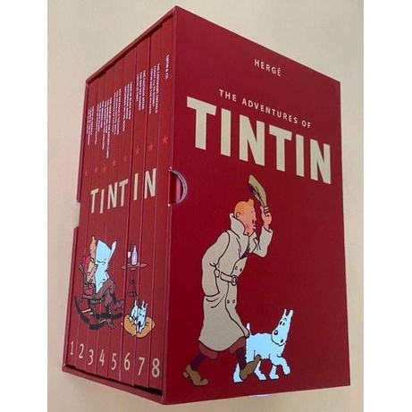 Hàng nhập 8q  - TINTIN COLLECTION