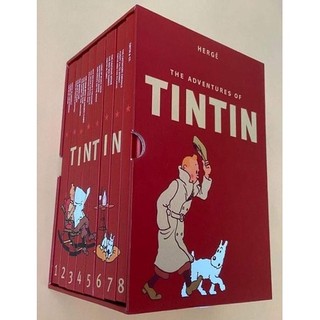 Hàng nhập 8q - tintin collection
