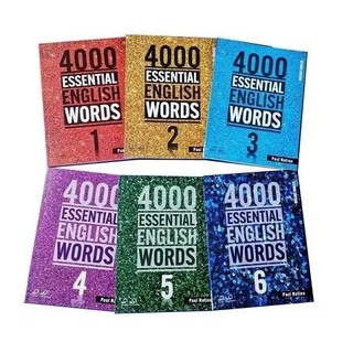 Hàng nhập 6q - 4000 essential english words + file nghe + key