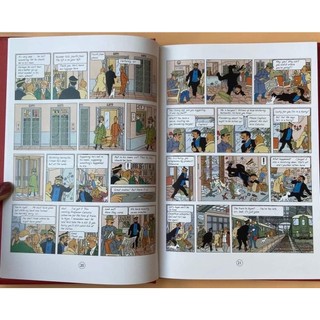 Hàng nhập 8q  - TINTIN COLLECTION