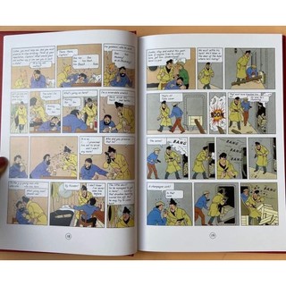 Hàng nhập 8q  - TINTIN COLLECTION