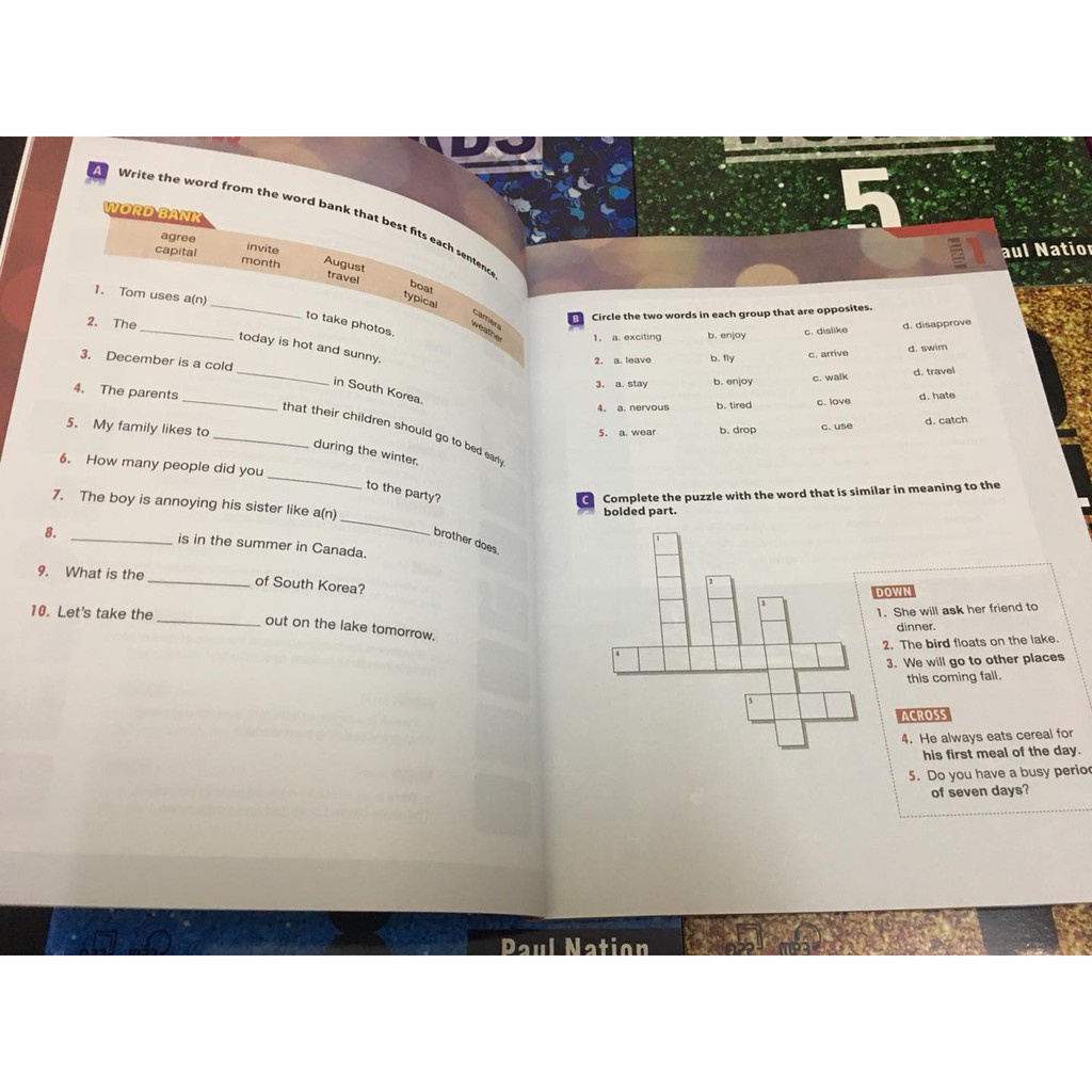 Hàng nhập 6q - 4000 Essential English Words + File nghe + Key