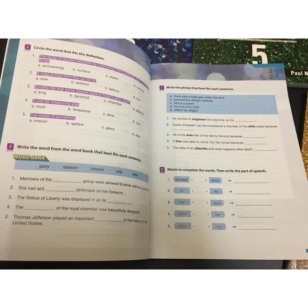 Hàng nhập 6q - 4000 Essential English Words + File nghe + Key