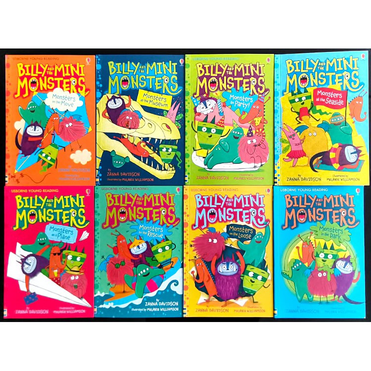 Hàng nhập 8q - Billy And the Mini Monster