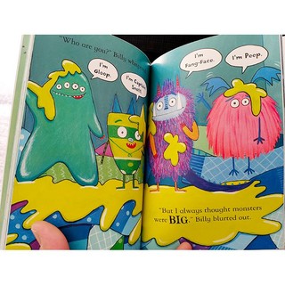 Hàng nhập 15q - Billy And the Mini Monster (Mới nhất full 15c)