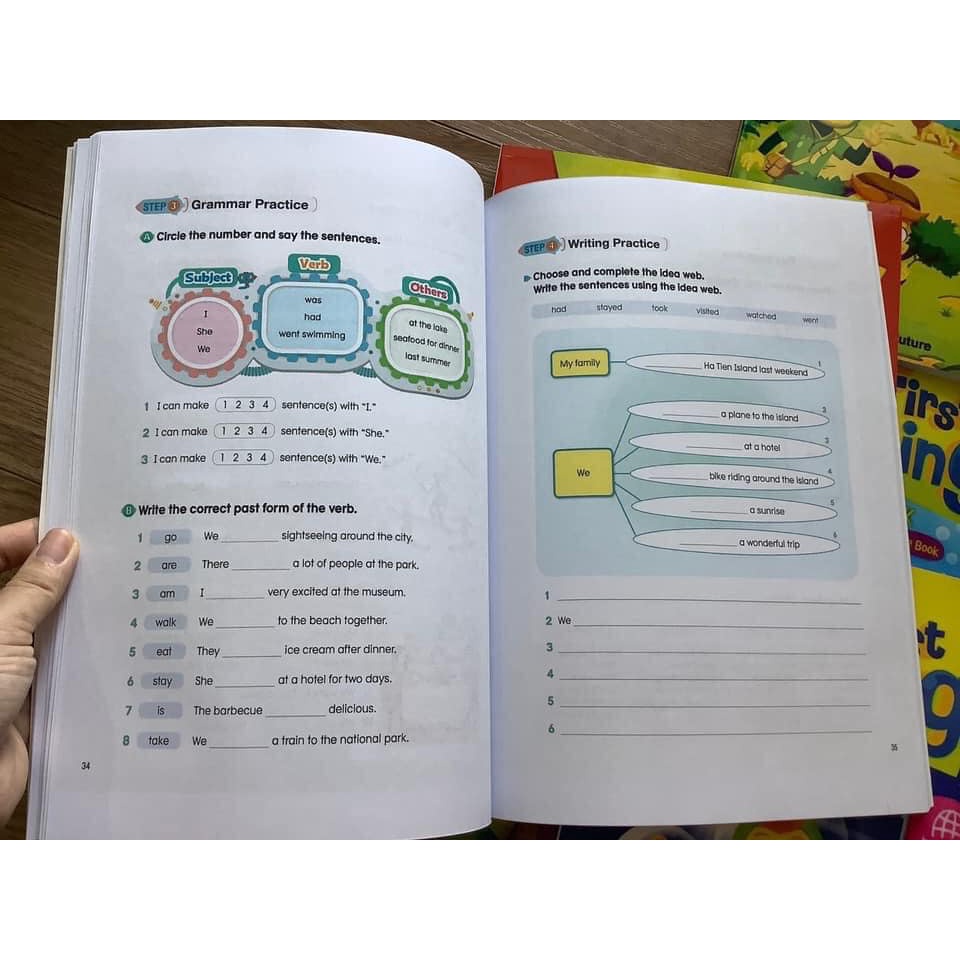 Bộ 6q - MY FIRST WRITING 1,2,3