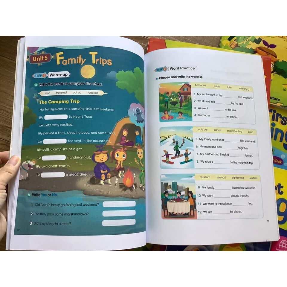 Bộ 6q - MY FIRST WRITING 1,2,3