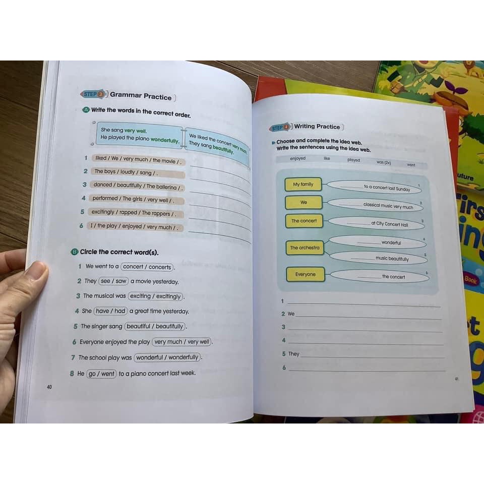 Bộ 6q - MY FIRST WRITING 1,2,3