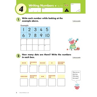 Hàng nhập - Full 10C - KUMON MATH WORKBOOKS - GRADE 1~4