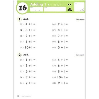 Hàng nhập - Full 10C - KUMON MATH WORKBOOKS - GRADE 1~4