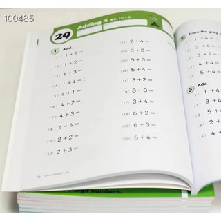 Hàng nhập - Full 10C - KUMON MATH WORKBOOKS - GRADE 1~4