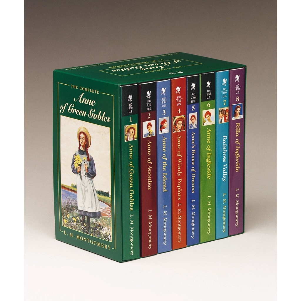 Bản nhập - Full boxset 8c - Anne of Green Gables - Hot!