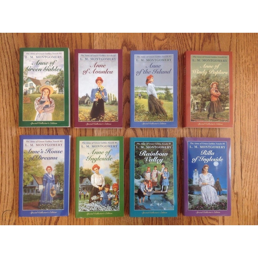 Bản nhập - Full boxset 8c - Anne of Green Gables - Hot!