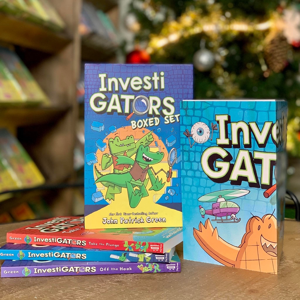Hàng nhập - Full boxset 5c - Investigators Boxed Set