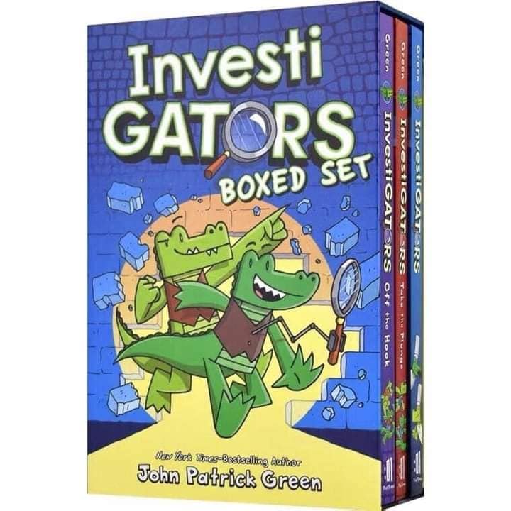 Hàng nhập - Full boxset 5c - Investigators Boxed Set