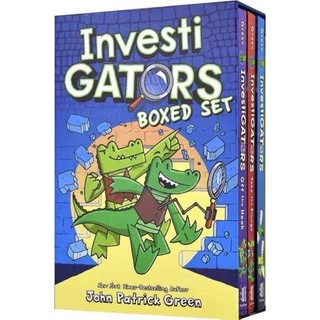 Hàng nhập - Full boxset 9c - Investigators Boxed Set