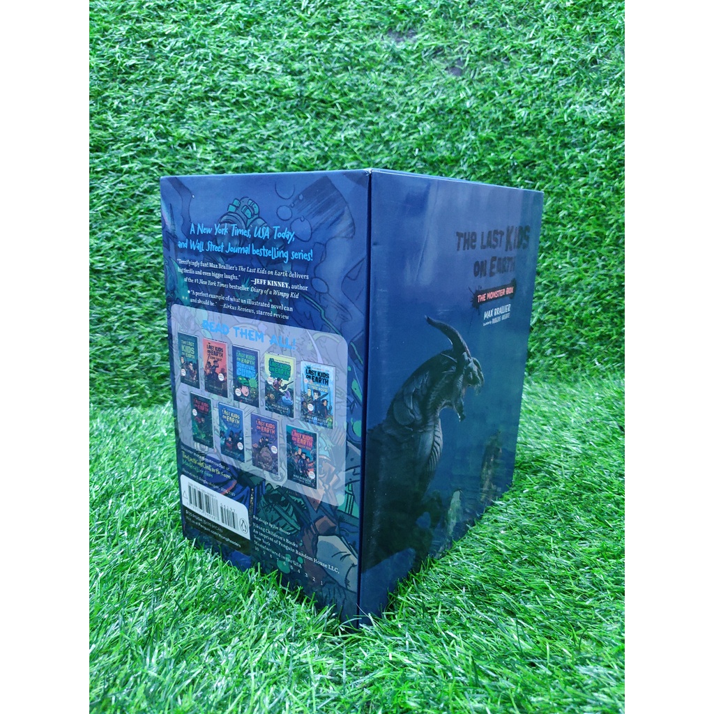 Bản nhập - Full boxset 9c - The Last Kids on Earth